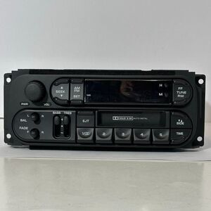 OEM AM/FM Cassette Player Car Radio